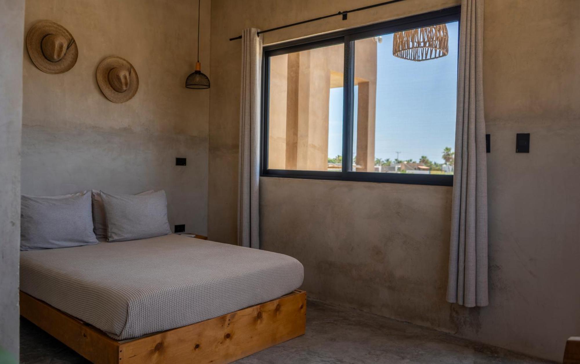 ホテル Baja Temple トドス・サントス 部屋 写真