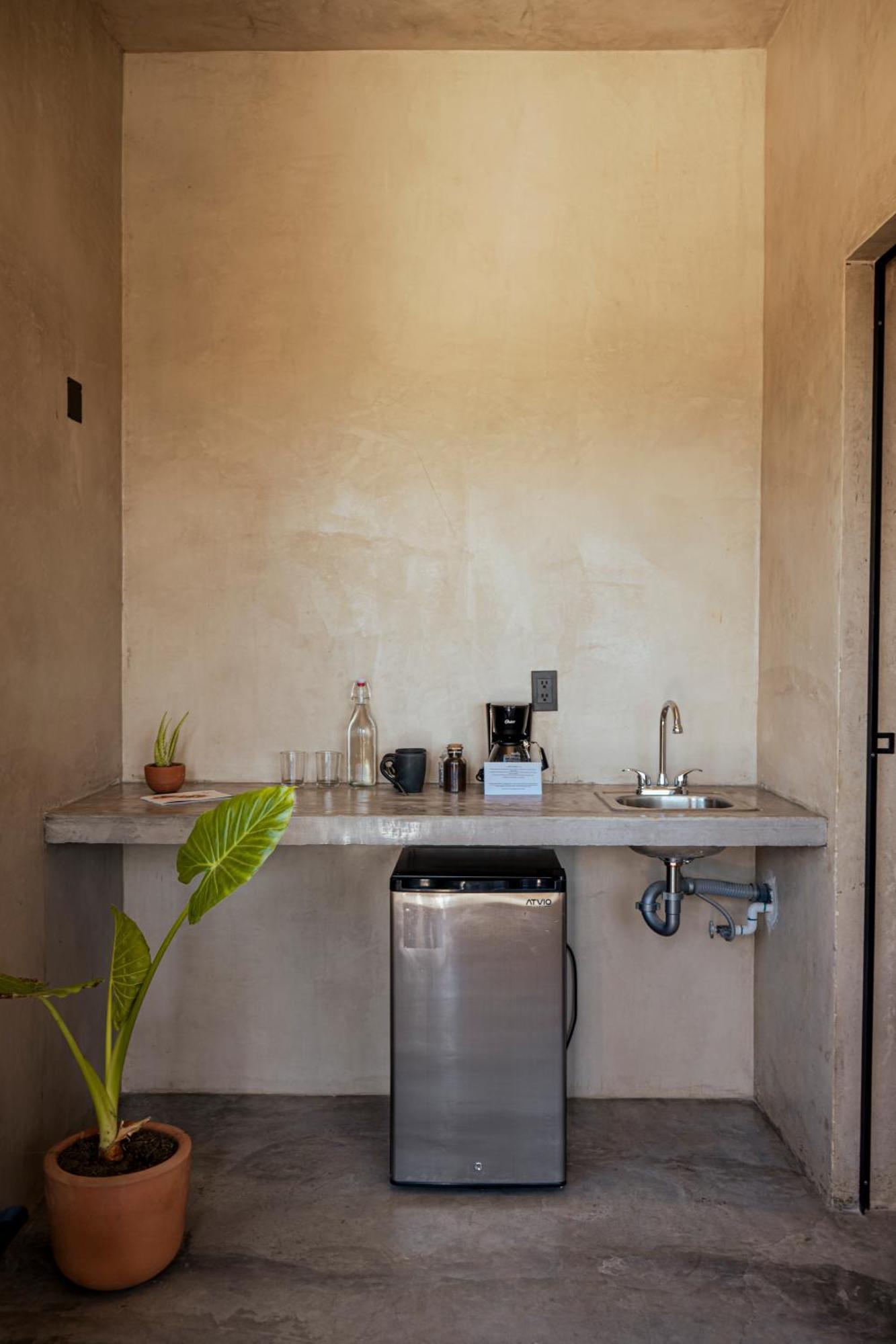 ホテル Baja Temple トドス・サントス 部屋 写真